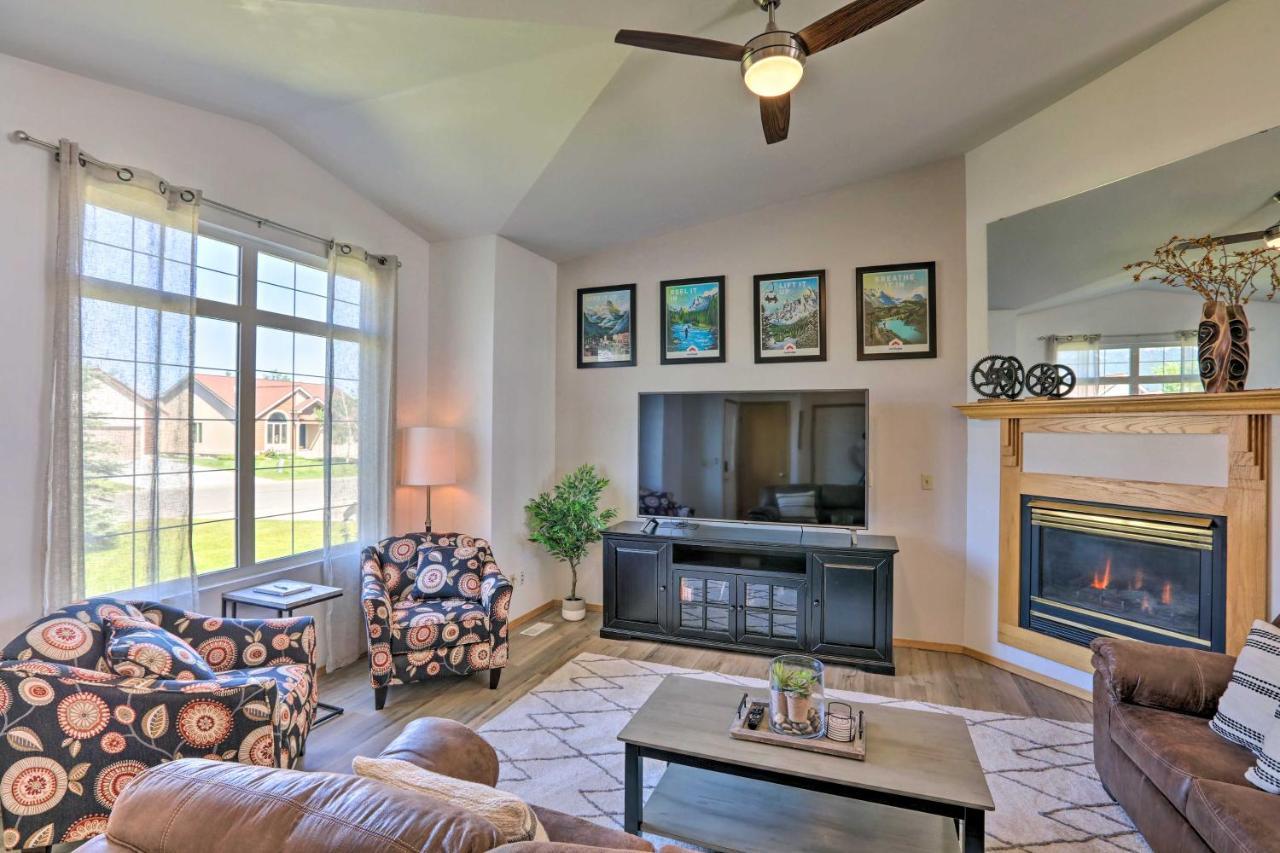 Red Lodge Townhome With Hot Tub And Mountain Views! Exterior foto